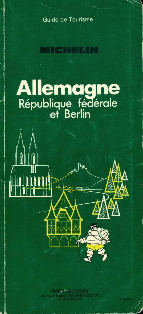 Allemagne, République fédérale et Berlin 1984 - Collectif - Livre