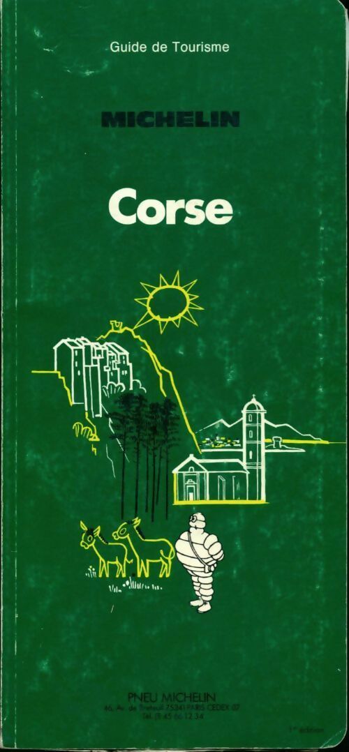Corse 1988 - Collectif - Livre