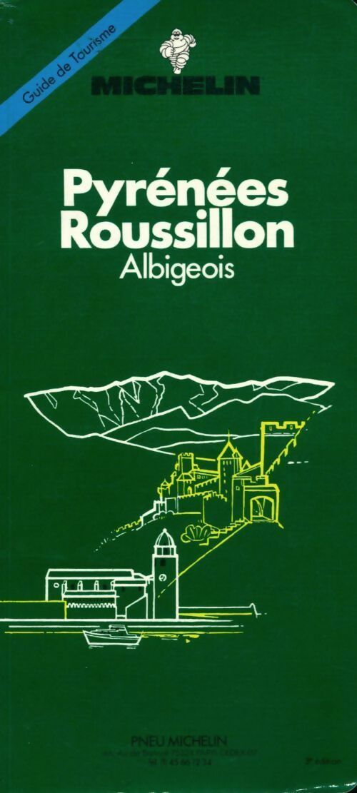 Pyrenées-Roussillon 1992 - Collectif - Livre