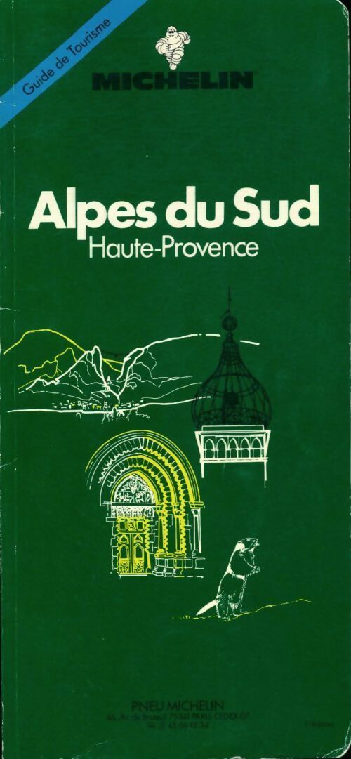 Alpes du sud, Haute-Provence 1988 - Collectif - Livre