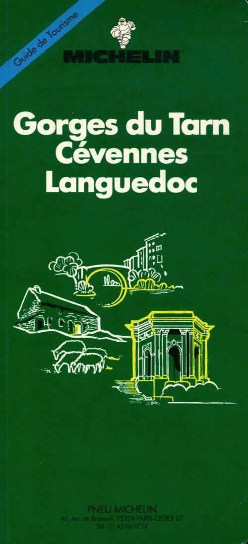 Gorges du Tarn, Cévennes, Languedoc 1993 - Collectif - Livre