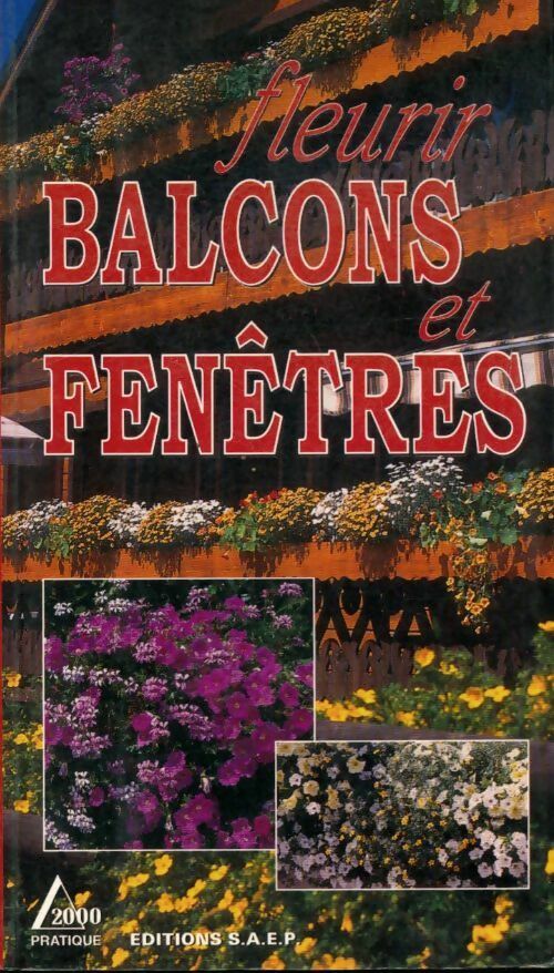 Fleurir balcons et fenêtres - Fabienne Andrès - Livre