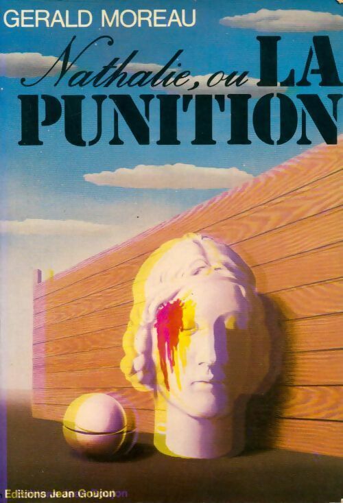 Nathalie ou la punition - Gérald Moreau - Livre