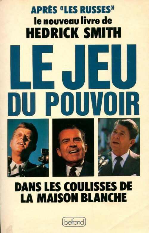 Le jeu du pouvoir - Hedrick Smith - Livre