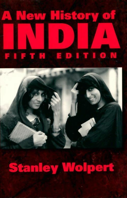 A new history of India - Stanley Wolpert - Livre