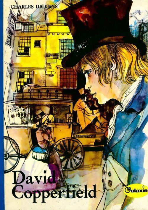 David Copperfield - Charles Dickens - Livre