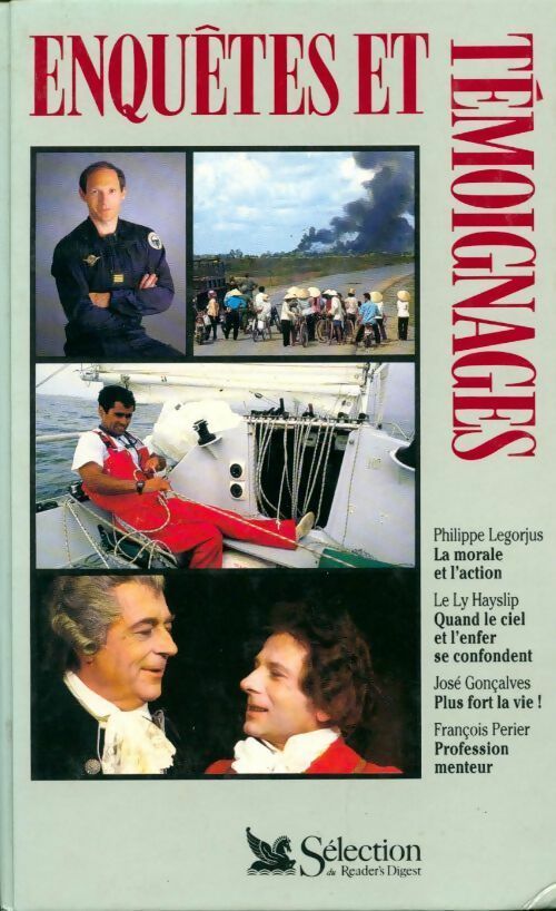 La morale et l'action / Quand le ciel et l'enfer se confondent / Plus fort la vie ! / Profession menteur - Collectif - Livre