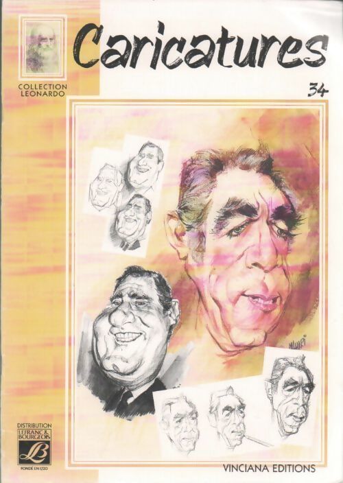Caricatures - Collectif - Livre