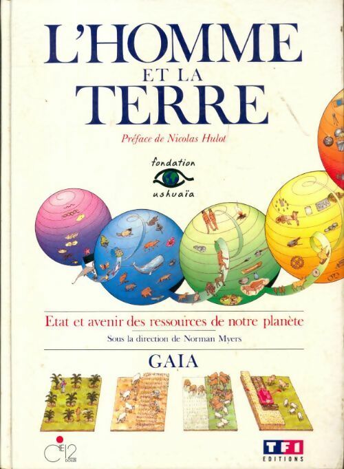 L'homme et la terre - Collectif - Livre