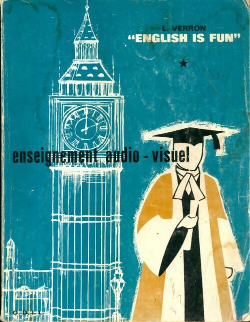 English is fun - L Verron - Livre