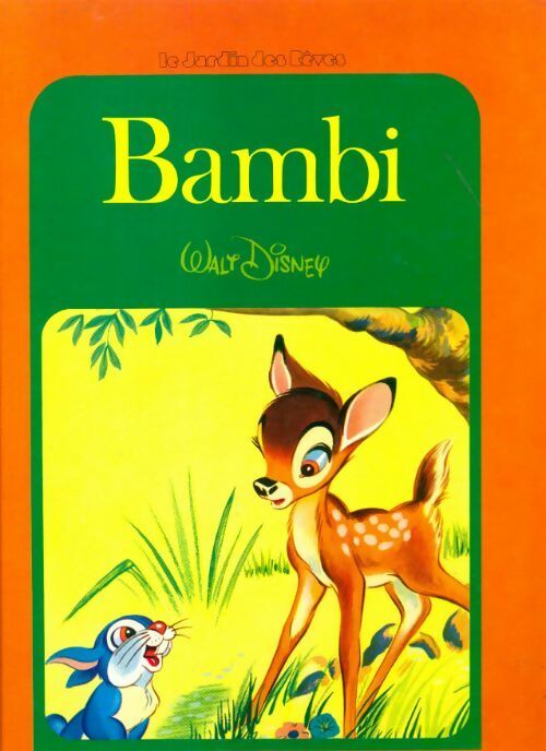Bambi - Felix Salten - Livre
