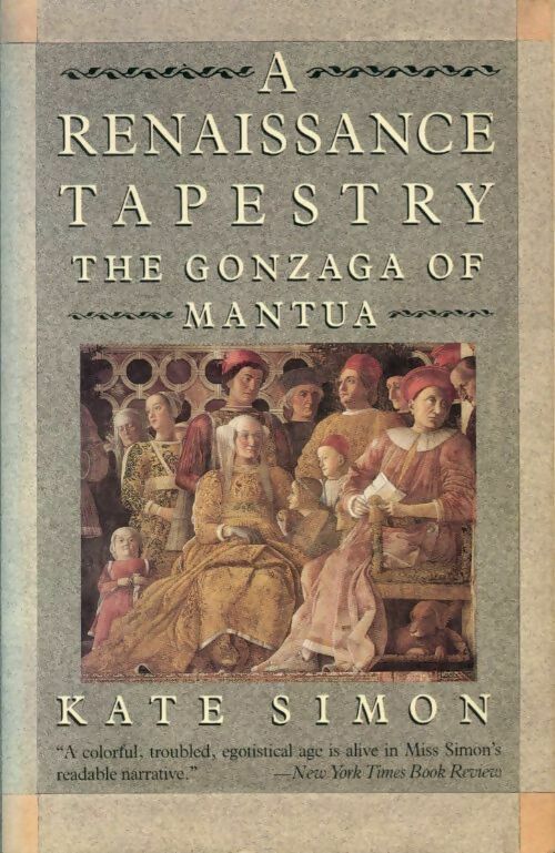 A renaissance tapestry - Kate Simon - Livre