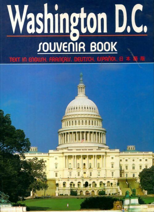Washington DC souvenir book - Collectif - Livre