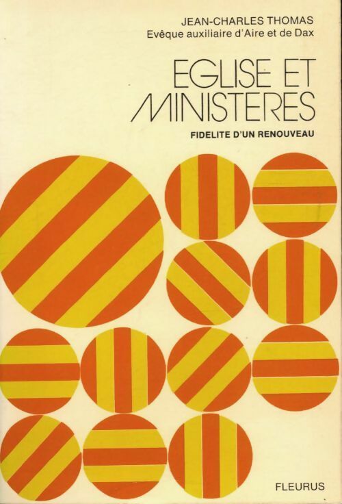 Eglise et ministères - Jean-Charles Thomas - Livre