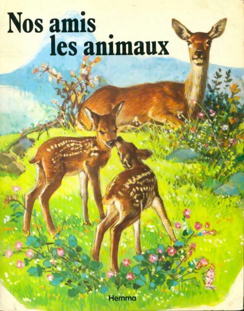 Nos amis les animaux - Joelle Barnabe-Dauvister - Livre
