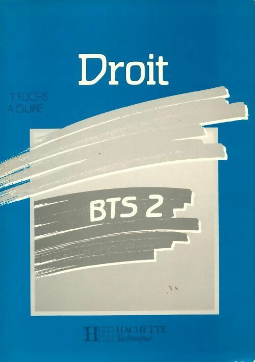 Droit BTS 2 - Collectif - Livre