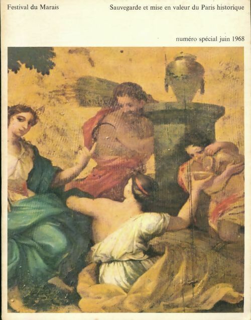 Festival du marais 1968 - Collectif - Livre