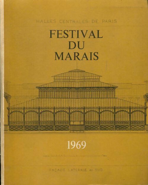 Festival du marais 1969 - Collectif - Livre