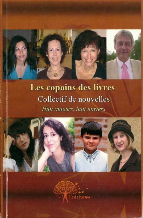 Les copains des livres - Collectif - Livre