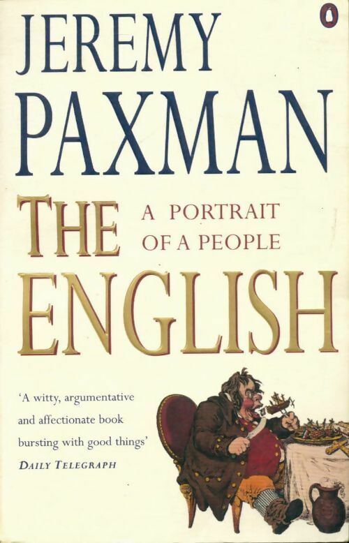 The English - Jeremy Paxman - Livre