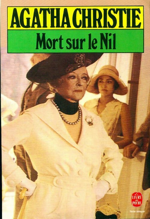 Mort sur le Nil - Agatha Christie - Livre