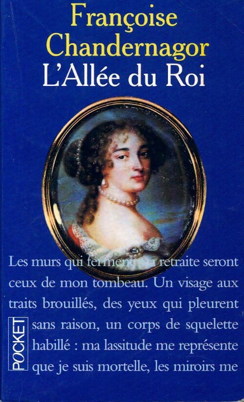 L'allée du roi - Chandernagor Françoise - Livre