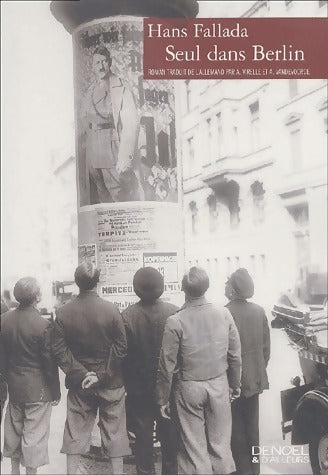 Seul dans Berlin - Hans Fallada - Livre
