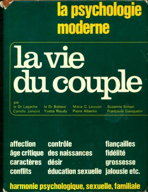 La vie du couple - Collectif - Livre