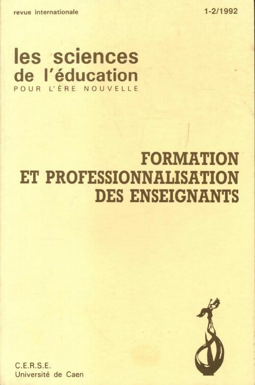 Formation et professionnalisation des enseignants - Collectif - Livre