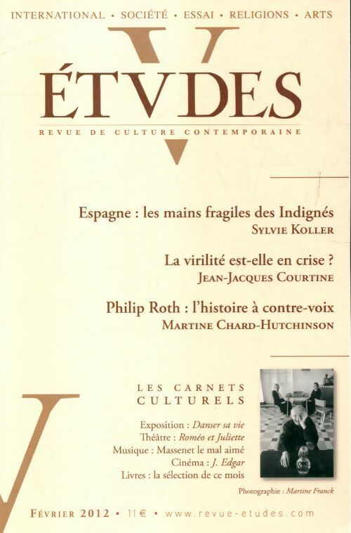 Études n°416-2 - Collectif - Livre