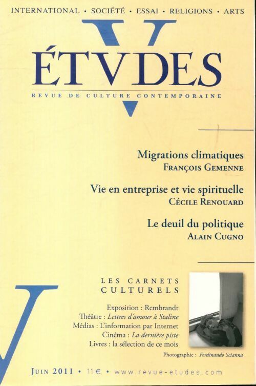 Etudes n°4146 - Collectif - Livre
