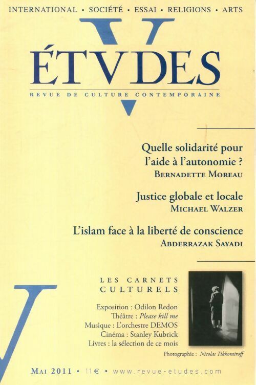 Etudes n°414-5 - Collectif - Livre