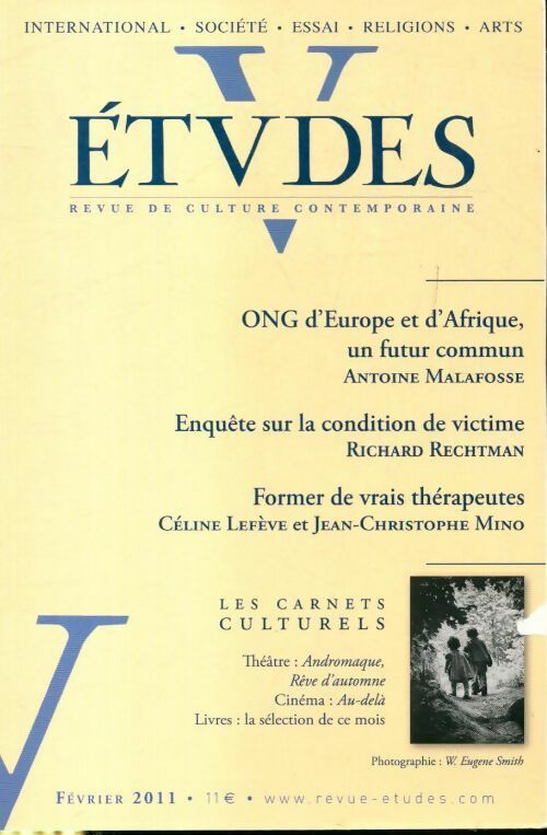 Etudes n°414-2 - Collectif - Livre