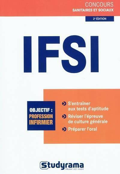 IFSI - Muriel Moutarlier - Livre