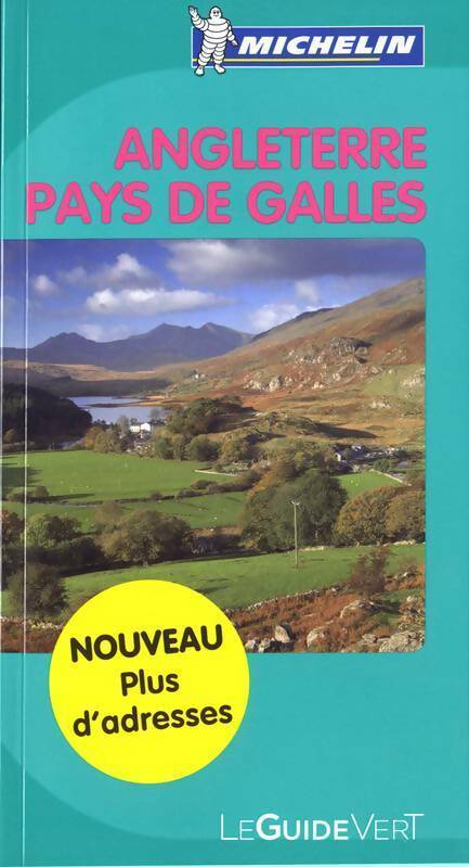Angleterre, Pays de Galles - Collectif - Livre