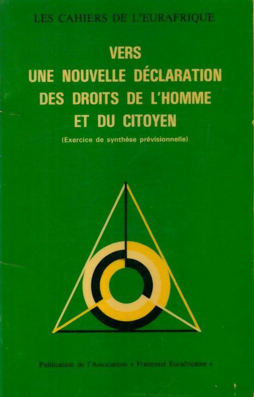Vers une nouvelle déclaration des droits de l'homme et du citoyen - Collectif - Livre