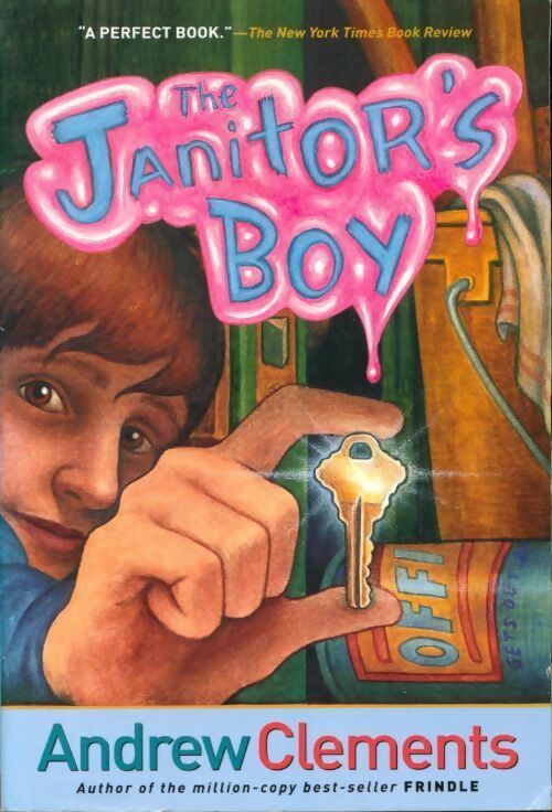 The janitor's boy - Andrew Clements - Livre
