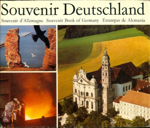 Souvenir d'Allemagne - Collectif - Livre