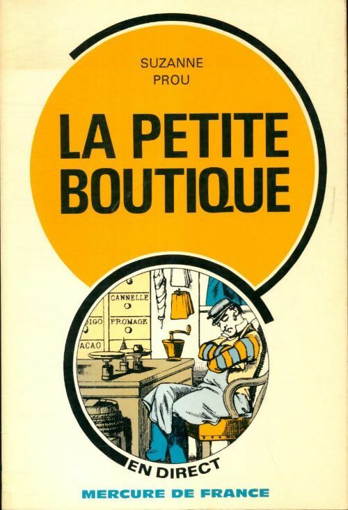 La petite boutique - Suzanne Prou - Livre