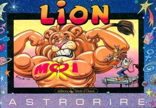 Astrorire lion - Collectif - Livre