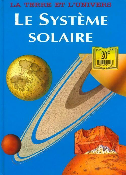 Le système solaire - Collectif - Livre