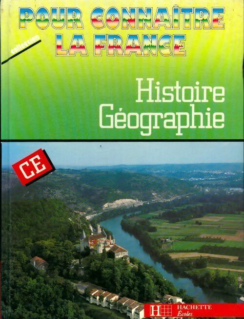 Histoire-Géographie CE - Collectif - Livre
