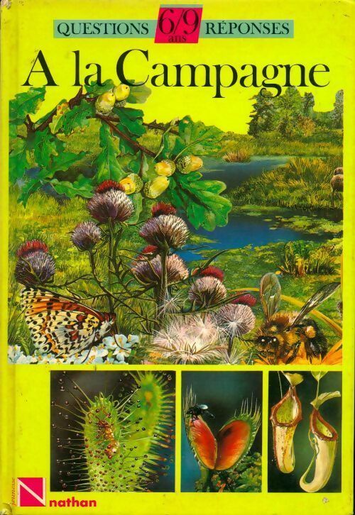 A la campagne - Collectif - Livre