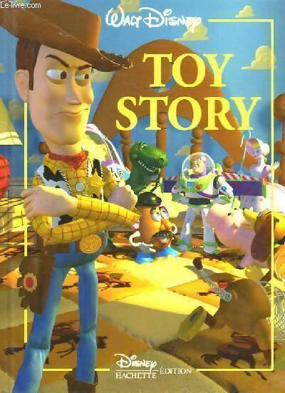 Toy story - Walt Disney - Livre