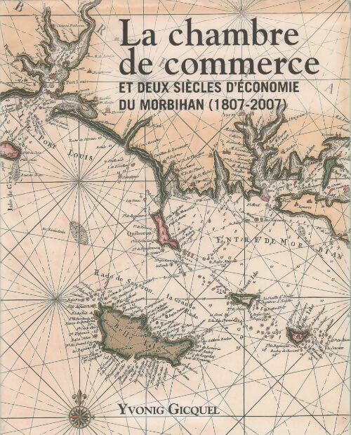 La chambre de commerce et deux siècles d'économie du Morbihan (1807-2007) - Yvonig Gicquel - Livre