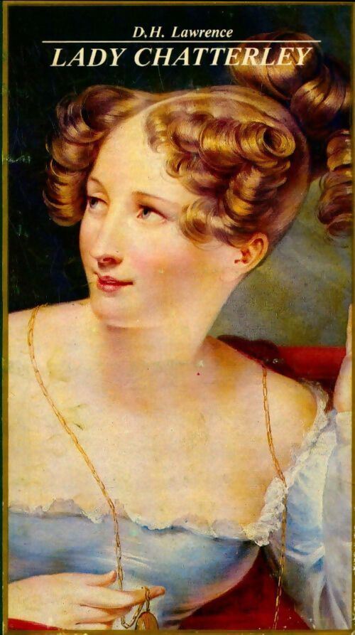 Lady Chatterley - David Herbert Lawrence - Livre