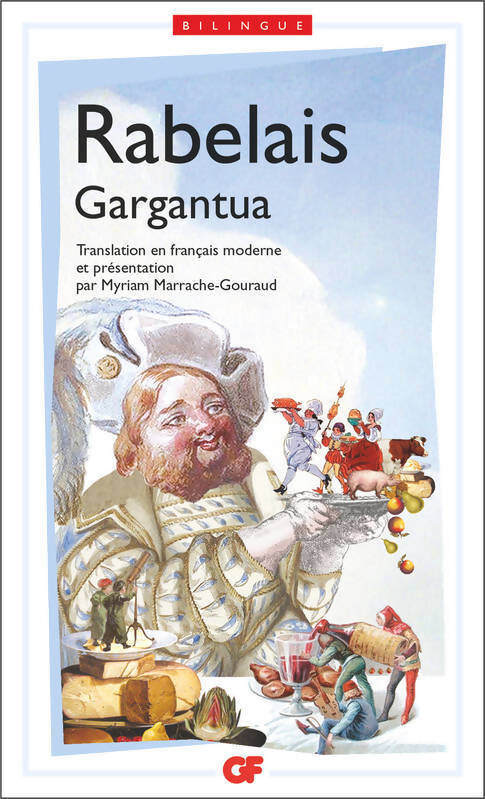 Gargantua - François Rabelais - Livre