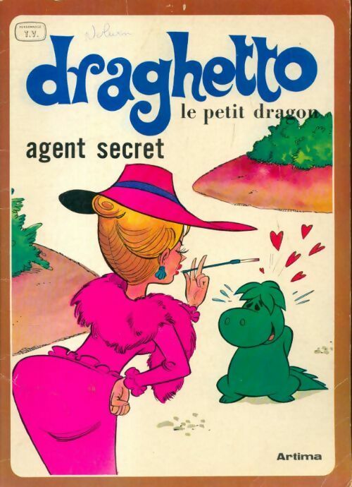 Draghetto le petit dragon. Agent secret - Inconnu - Livre