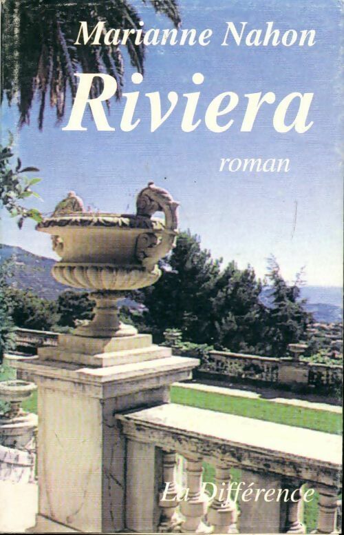 Riviera - Marianne Nahon - Livre