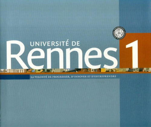 Université de Rennes 1 - Collectif - Livre